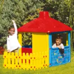 PLAYHOUSE-FENCE DOLU