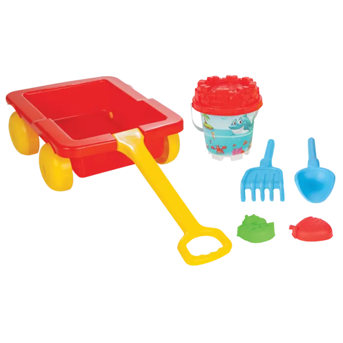 Beach Set - Bucket with Cart