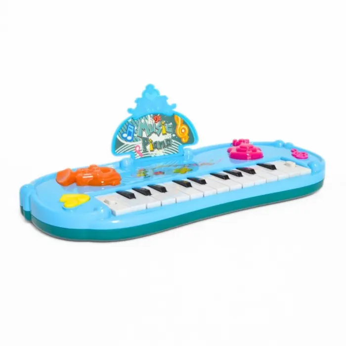 Детско пијано Little Pianist со 22 копчиња, звук и светла – слика 4