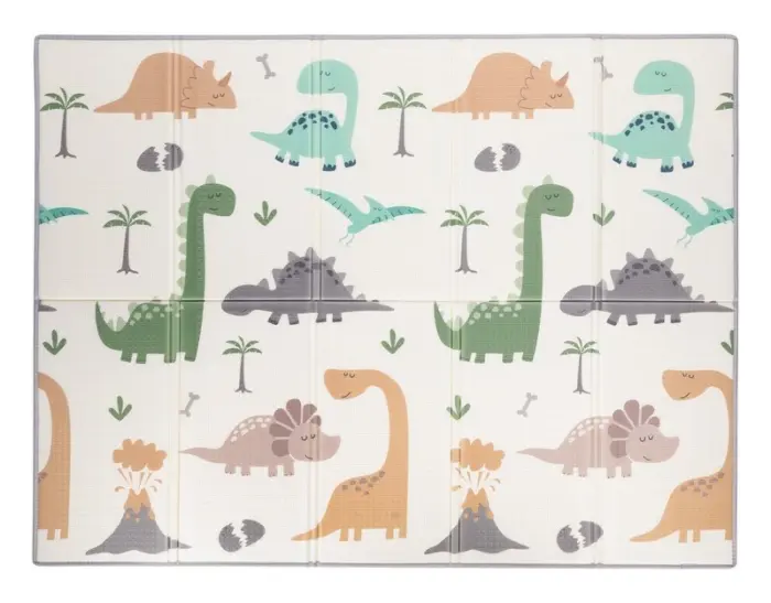FreeON Tapet loje i palosshëm me dy anë Magic Dino, 200 x 150 cm FreeON Tapet loje i palosshëm me dy anë Magic Dino, 200 x 150 cm
