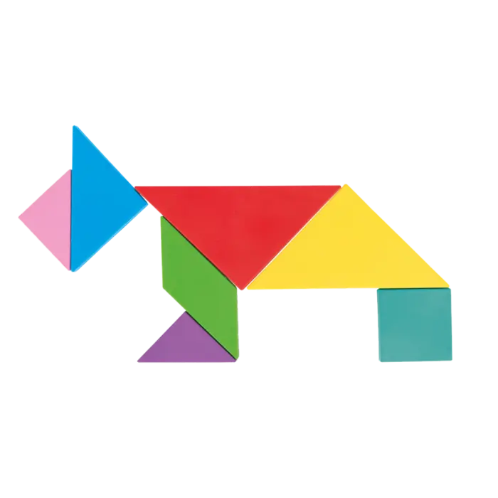 Magnetic Tangram