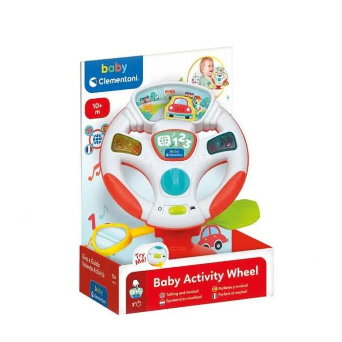 Clementoni Baby Timon muzikor me aktivitete Baby Activity Wheel – foto 2