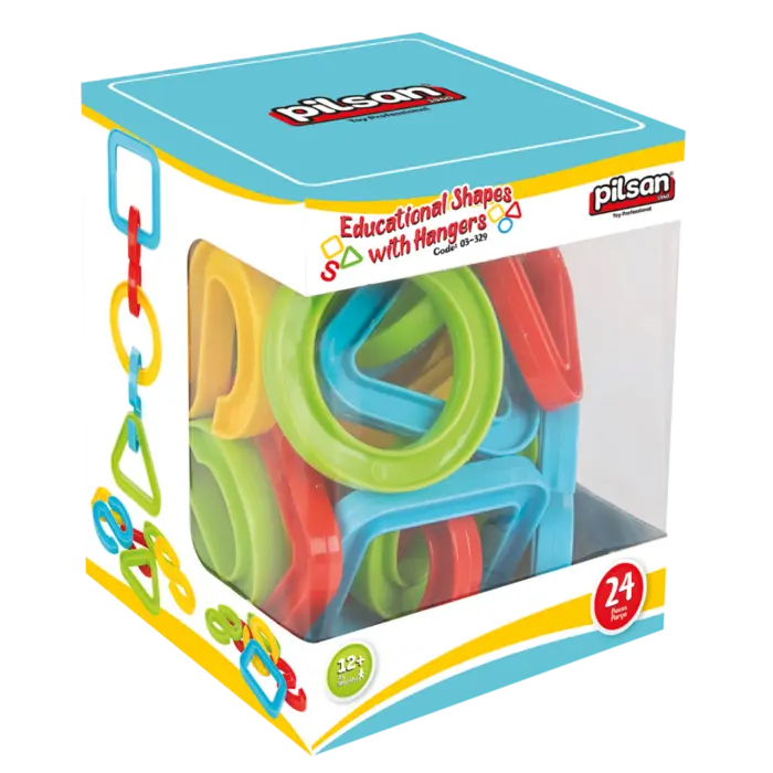 Geometric Shapes Game- Rings