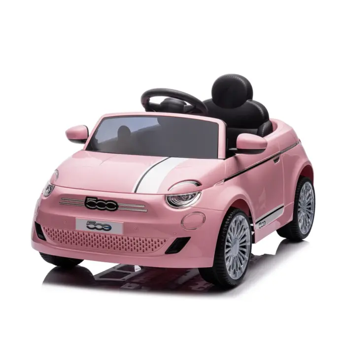 Battery-powered car – Fiat 500