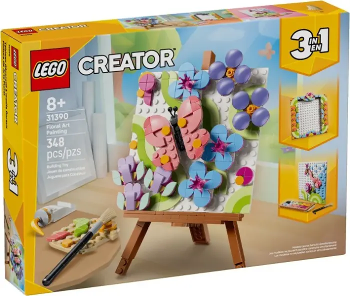LEGO® Creator 3-во-1 Цветна слика (31390) LEGO® Creator 3-во-1 Цветна слика (31390)