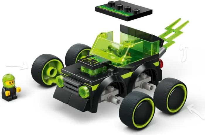 LEGO® City Возила – Автомобил во стил на видеоигра (60484) – слика 3