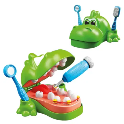 MODELING CLAY SET – DINO DENTIST