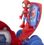 Spidey and His Amazing Friends – Marvel Web-Quarters сет со светла и звуци