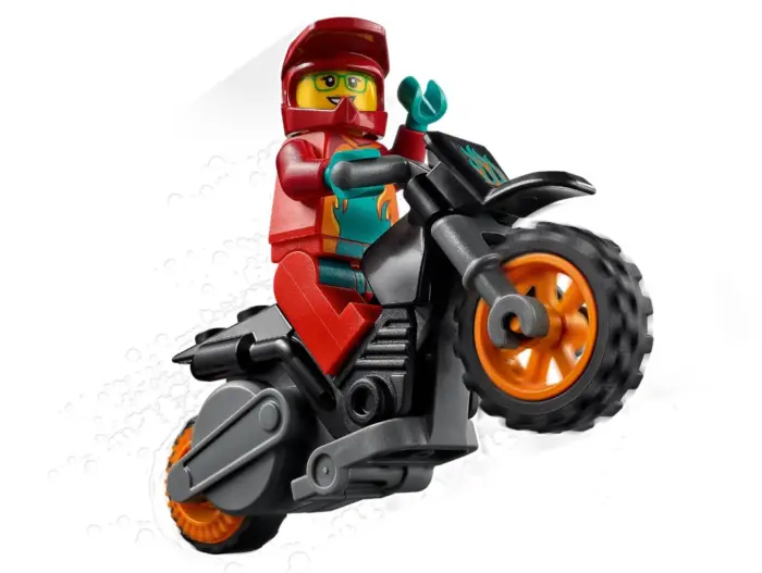 LEGO® City Motori akrobatik i zjarrtë (60311)