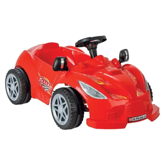 PILSAN Speedy pedal car, red, 07-312