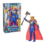 Marvel Stormbreaker Strike Thor  – figurë elektronike 30 cm me sëpatën Stormbreaker