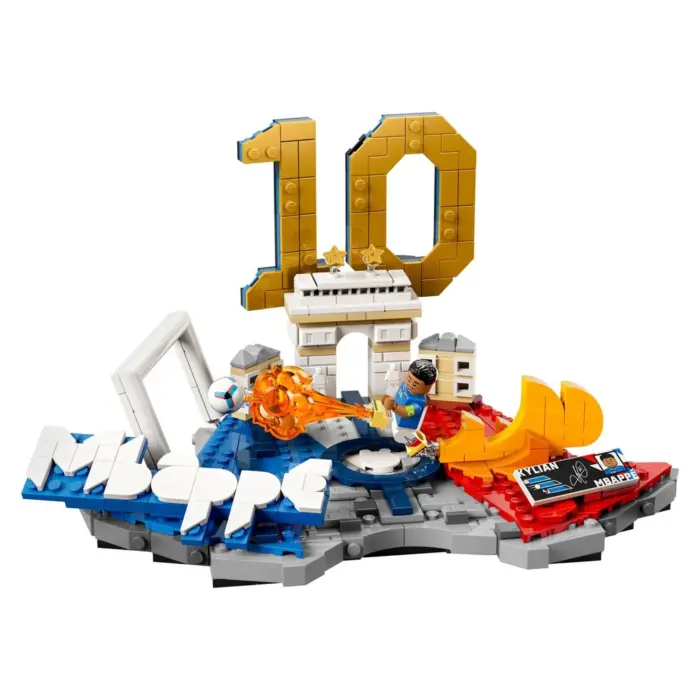 LEGO Kylian Mbappé Football 43013