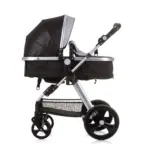 Baby Stroller Havana- Obsidian/Silver