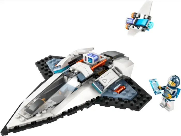 LEGO® City – Anije hapësinore ndëryjore (60430)
