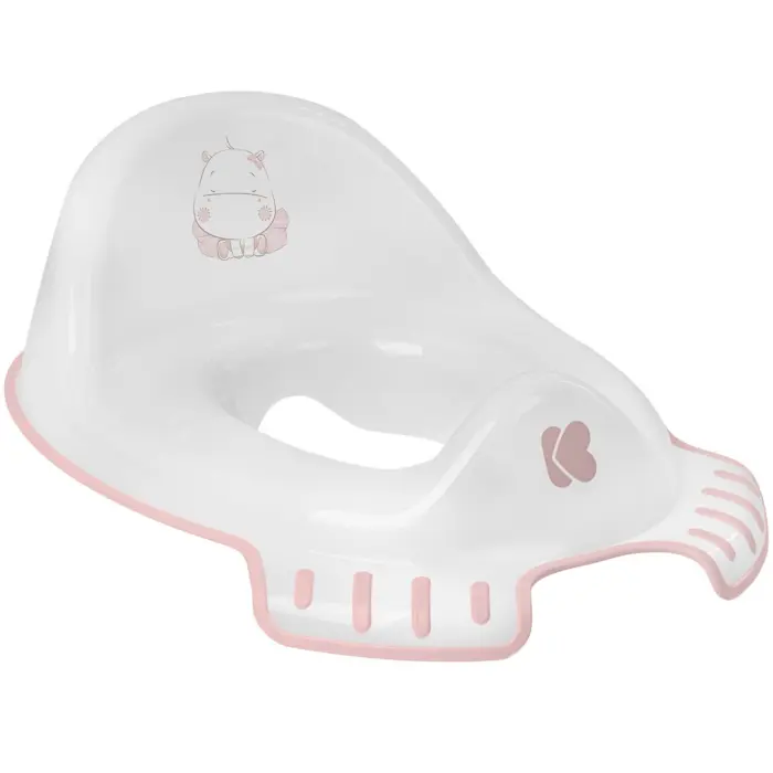 Kikka Boo Përshtatës anatomik për tualet Hippo, rozë