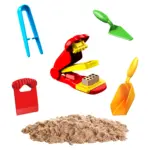 KINETIC SAND HOUSE