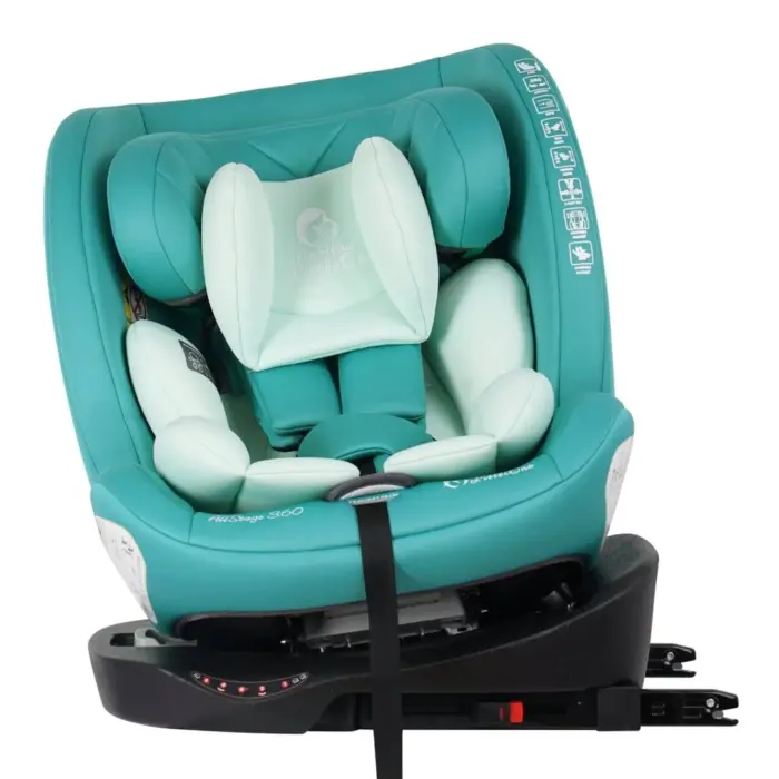 Baby Mascot Guardian GBD18 i-Size 360° car seat with ISOFIX, 40–150 cm, turquoise