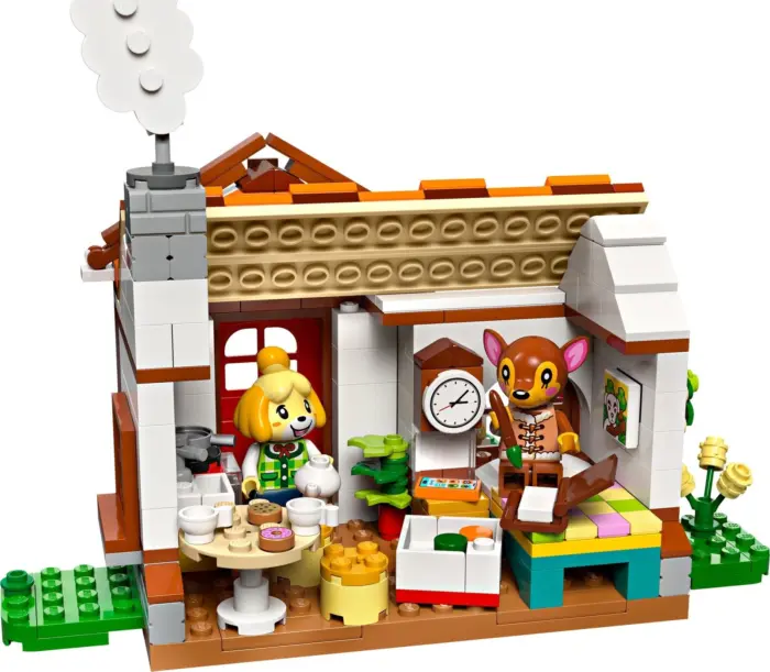 LEGO® Animal Crossing Изабела во посета (77049) – слика 3