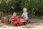 Lena GIGA TRUCKS Fire Engine „Arocs“ – Kamion i madh zjarrfikës