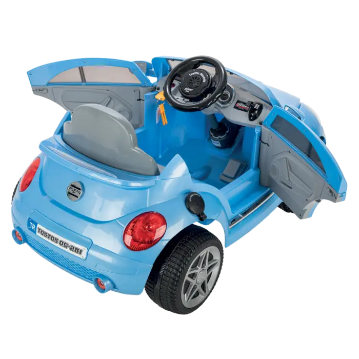 Battery-powered car