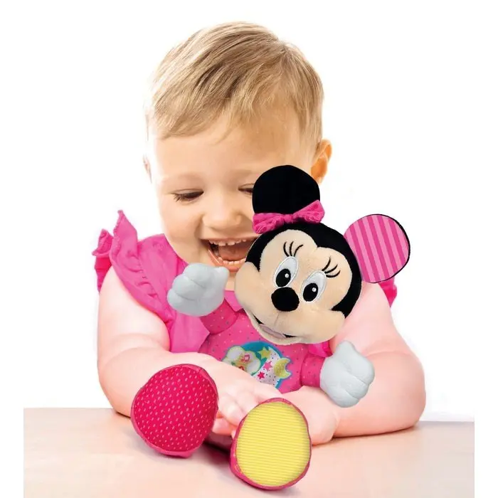Clementoni Disney Baby Baby Minnie musical plush toy with light – image 3