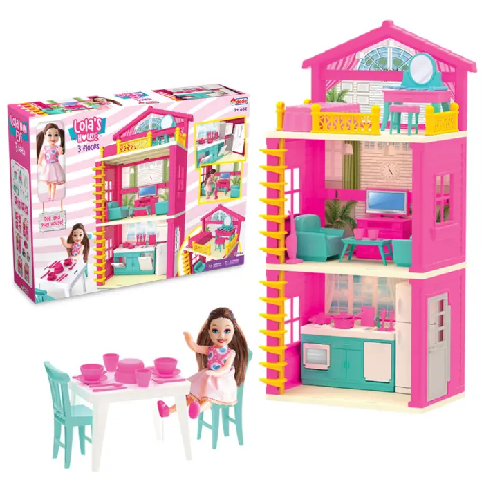 LOLA PLAYHOUSE 3 FLOORS