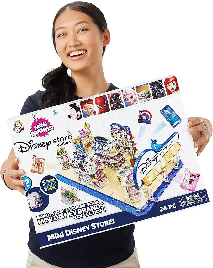 Disney Mini Store Playset – interactive “store” display for mini Disney figures