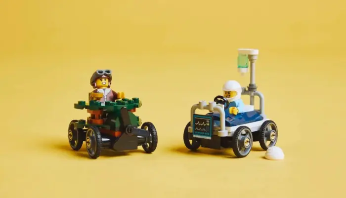 LEGO® City: Paketë garash – Aeroplan dhe ambulancë (60459)