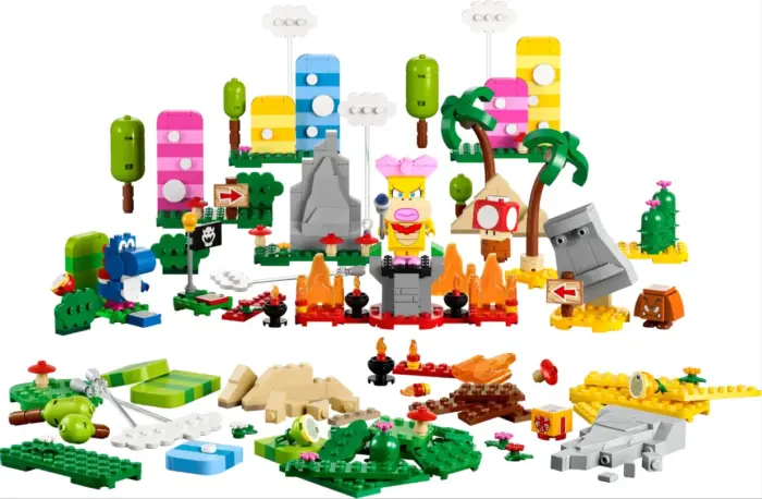 LEGO® Super Mario – Creativity Toolbox (71418)