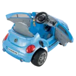 Battery-powered car