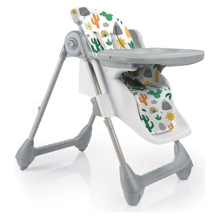 DOLU Lux high chair, grey, 7154