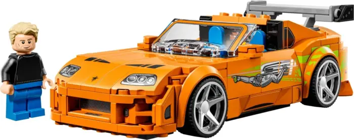 LEGO® Speed Champions Fast & Furious Toyota Supra MK4 (77260) – слика 2