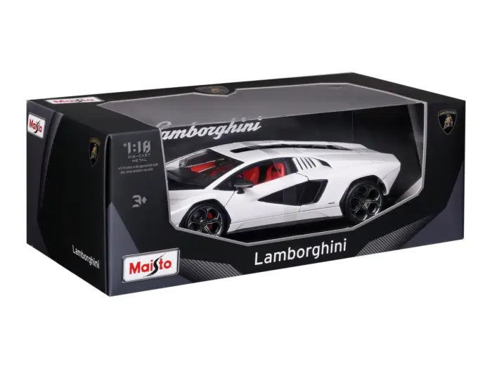 Maisto Lamborghini Countach LPI 800-4 метален модел 1:18 – слика 5