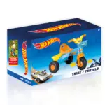 HOT WHEELS MOTORCYCLE TRICYCLE
