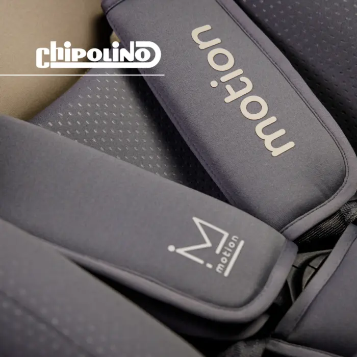 I-SIZE Car Seat Motion- Macadamia