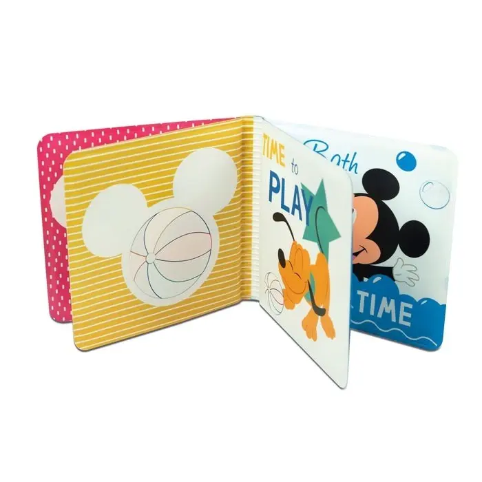 Clementoni Disney Baby Мека книшка My Fun Book што менува боја во вода – слика 2