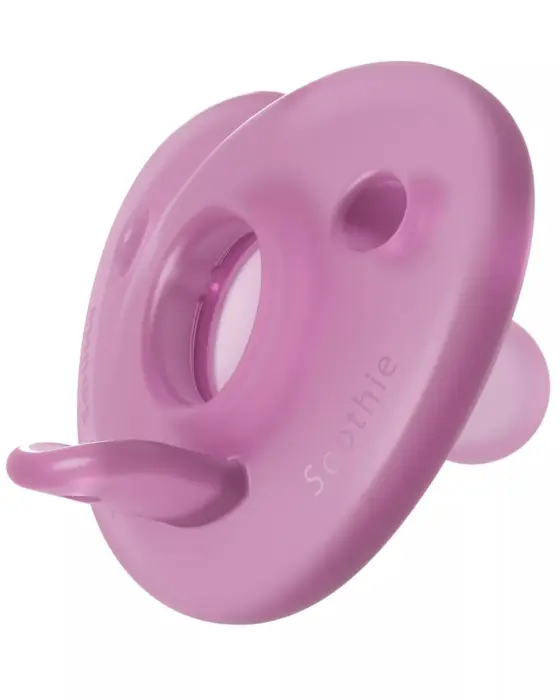 Philips Avent Çucël qetësuese silikoni Soothie 0–6 muaj, 2 copë, rozë