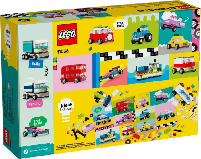 LEGO® Classic Automjete krijuese – 900 kube dhe pjesë (11036) – foto 3