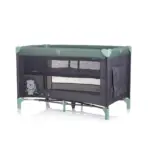Travel cot Ariel- Pastel Green