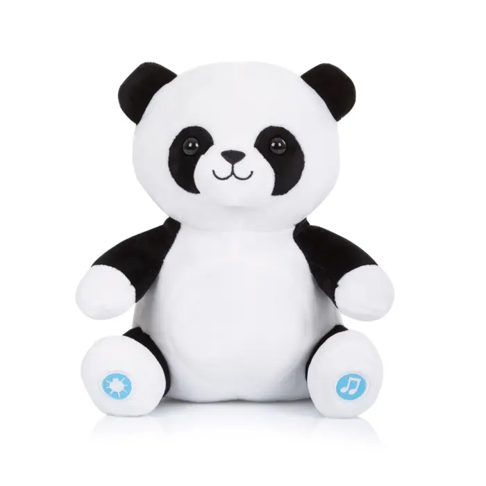 Lodër pelushi - Projektor Panda