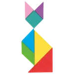 Magnetic Tangram