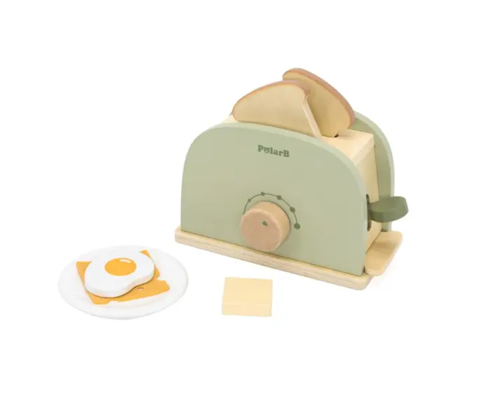 PolarB – Toster jeshil prej druri | Viga 44215