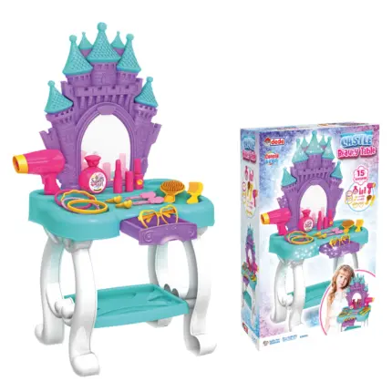 COSMETIC SET WITH MIRROR-CASTLE