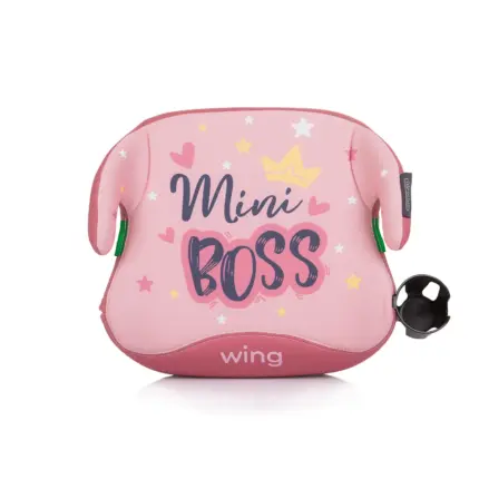 Wing Car Seat- Pink Mini Boss