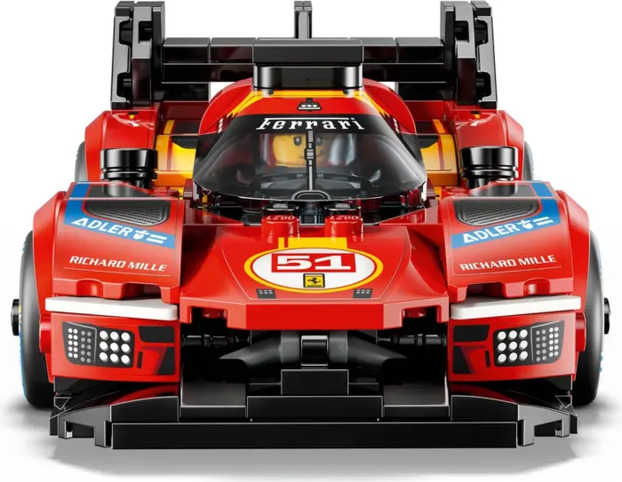 LEGO® Speed Champions Тркачки автомобил Ferrari 499P (77261) – слика 5