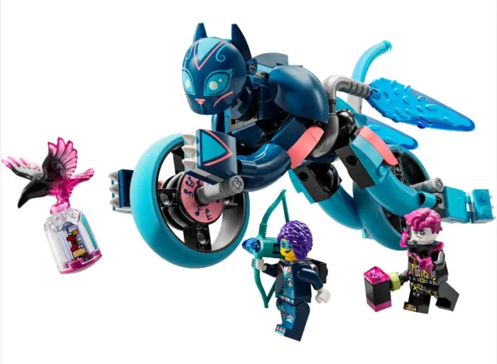 LEGO® DREAMZzz – Motori i maces së Zoey (71479)