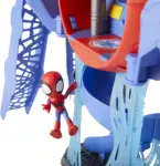 Spidey and His Amazing Friends – Marvel Web-Quarters сет со светла и звуци
