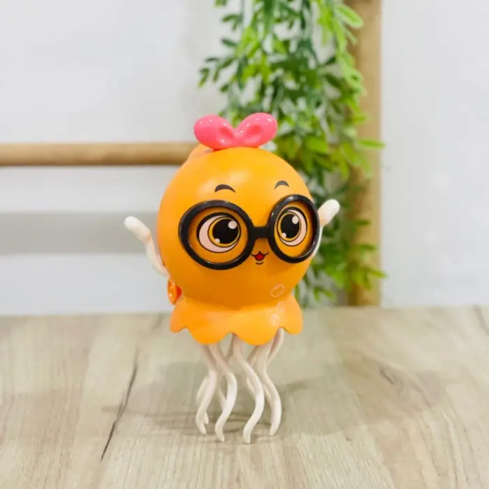 Танцувачка музичка медуза Dance Jellyfish со светла, се движи сама