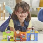 Spidey and His Amazing Friends – Set with figures and blocks