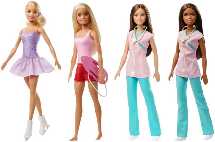 Barbie Кукла Careers во облека за професија, 30 cm (асортиман)